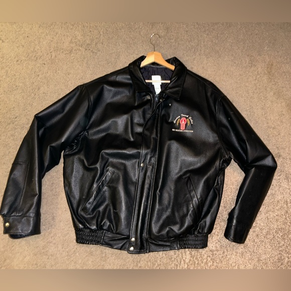 Lined LEATHER JACKET - Picture 2 of 6